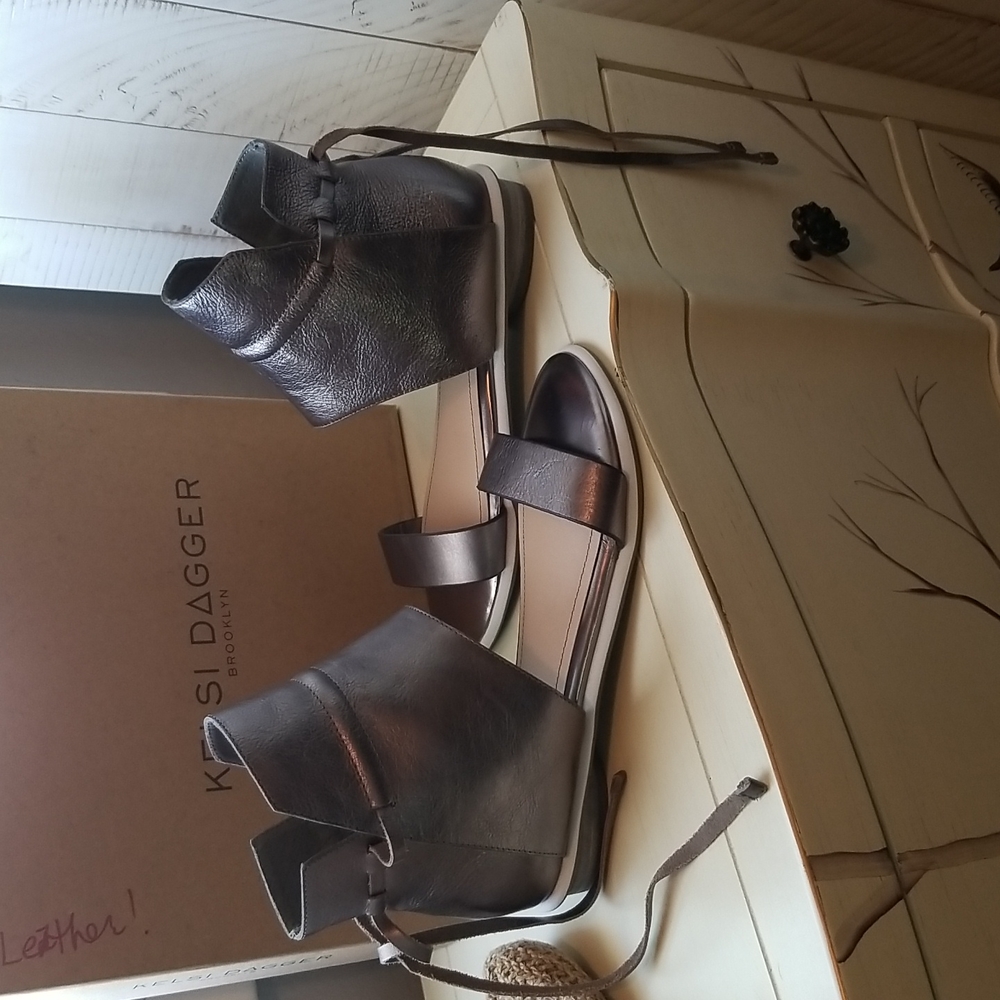 Leather Gladiator style sandals